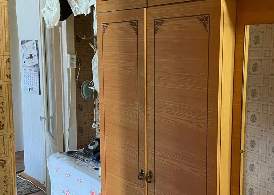 Продаётся 3-комнатная квартира, 58 м²
