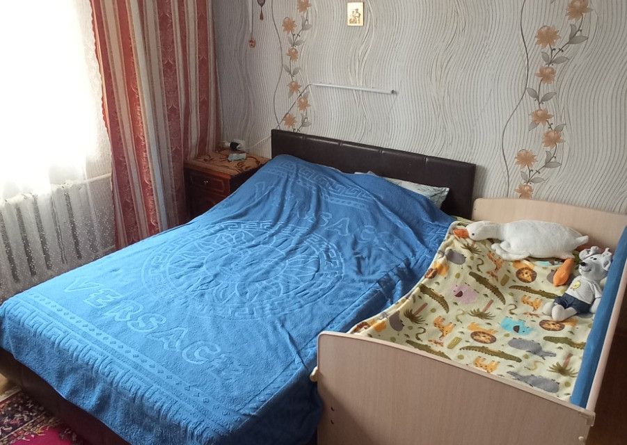 Продаётся 3-комнатная квартира, 63.2 м²