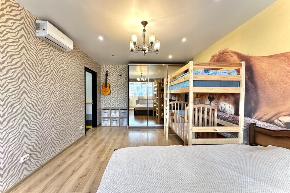 Продаётся 2-комнатная квартира, 53.4 м²