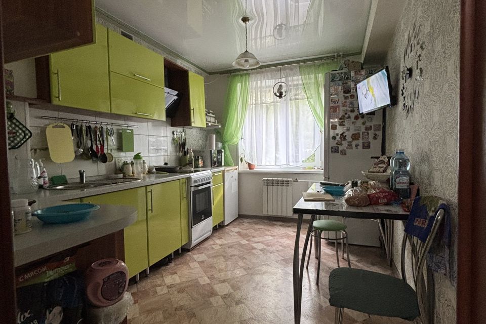 Продаётся 3-комнатная квартира, 59 м²