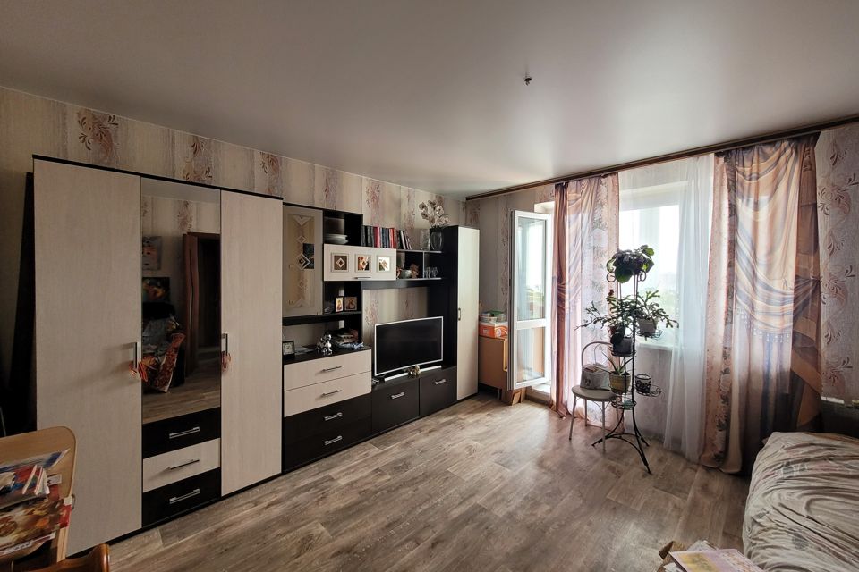 Продаётся 1-комнатная квартира, 36.3 м²