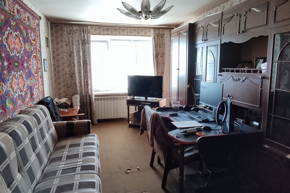 Продаётся 3-комнатная квартира, 61.2 м²
