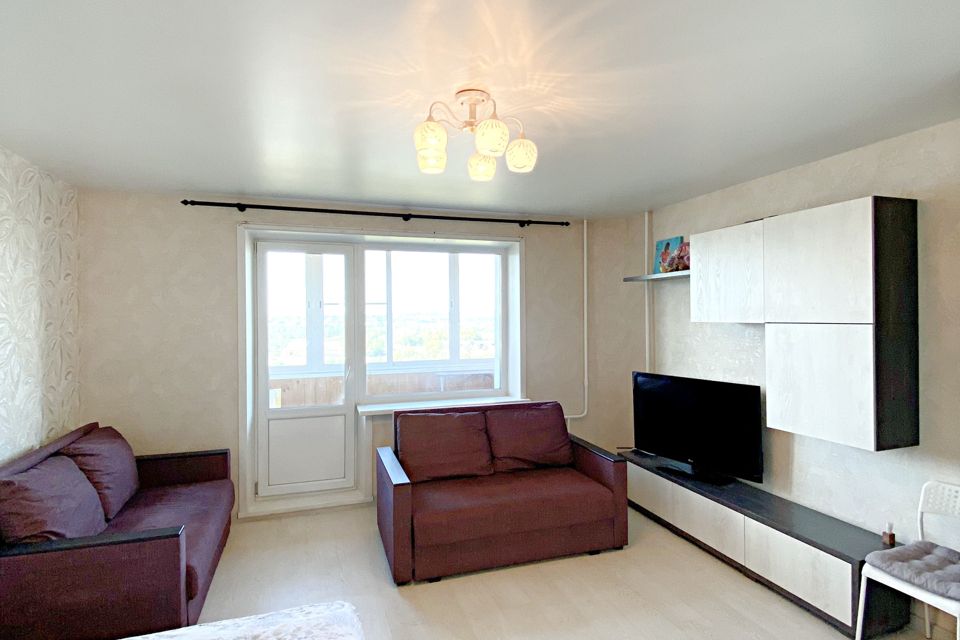 Продаётся 1-комнатная квартира, 35.6 м²
