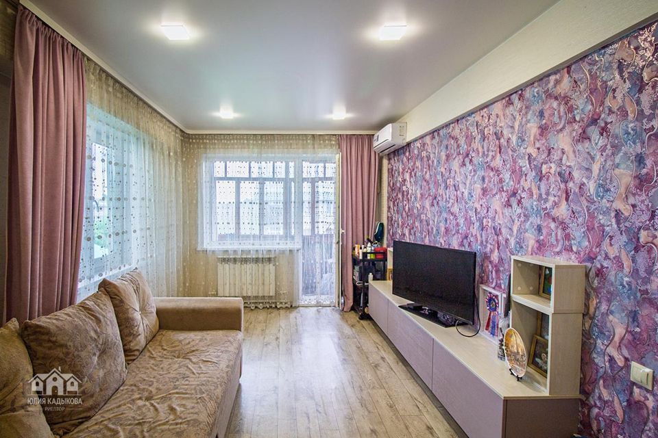 Продаётся 2-комнатная квартира, 44.6 м²