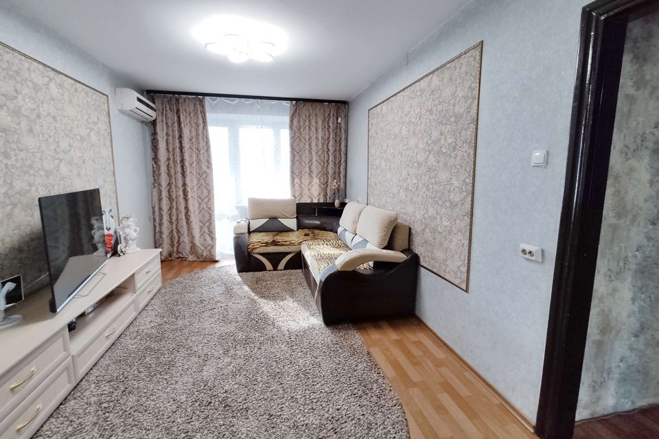Продаётся 2-комнатная квартира, 53.9 м²