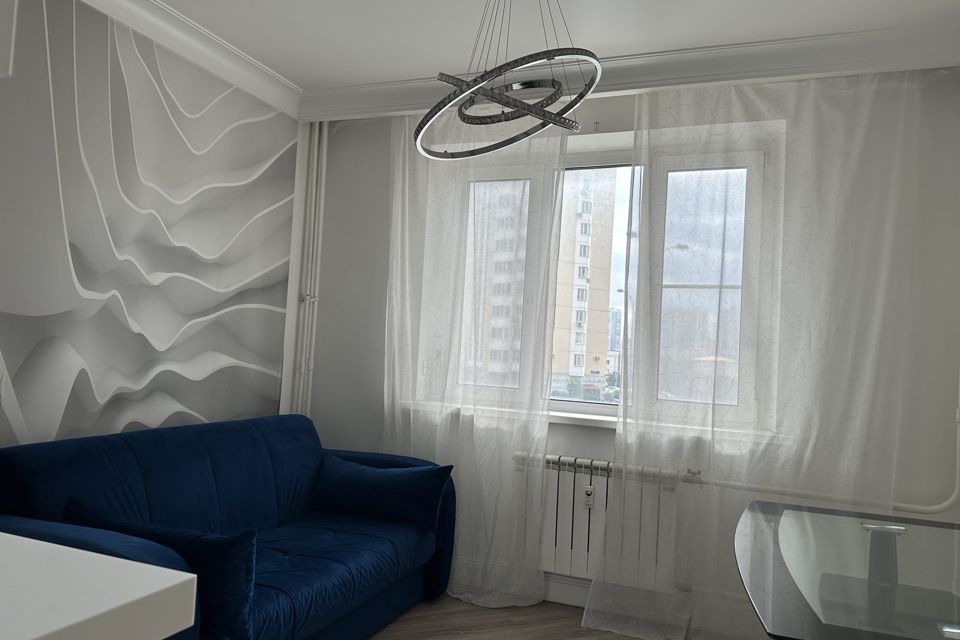 Продаётся 1-комнатная квартира, 40.9 м²
