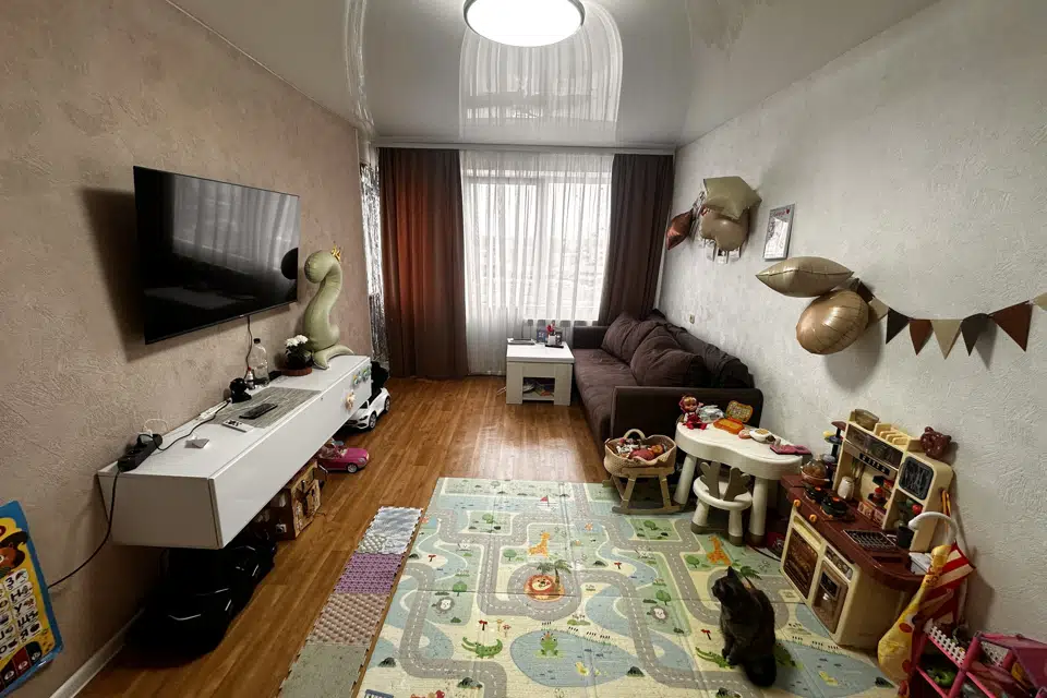 Продаётся 2-комнатная квартира, 47.8 м²