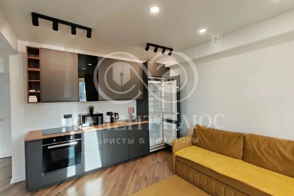 Продаётся 1-комнатная квартира, 38.3 м²