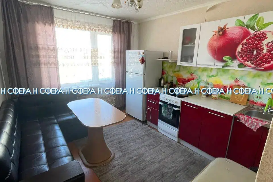 Продаётся 1-комнатная квартира, 34.9 м²