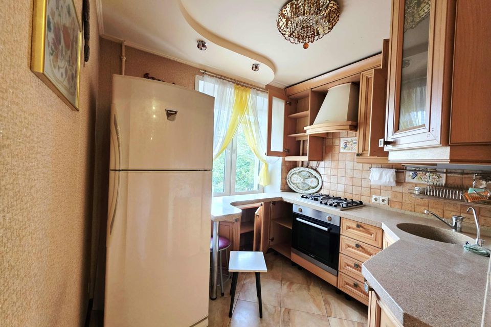 Продаётся 2-комнатная квартира, 44.7 м²