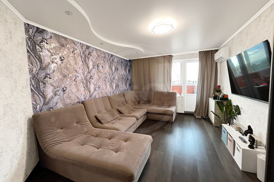 Продаётся 1-комнатная квартира, 43.1 м²