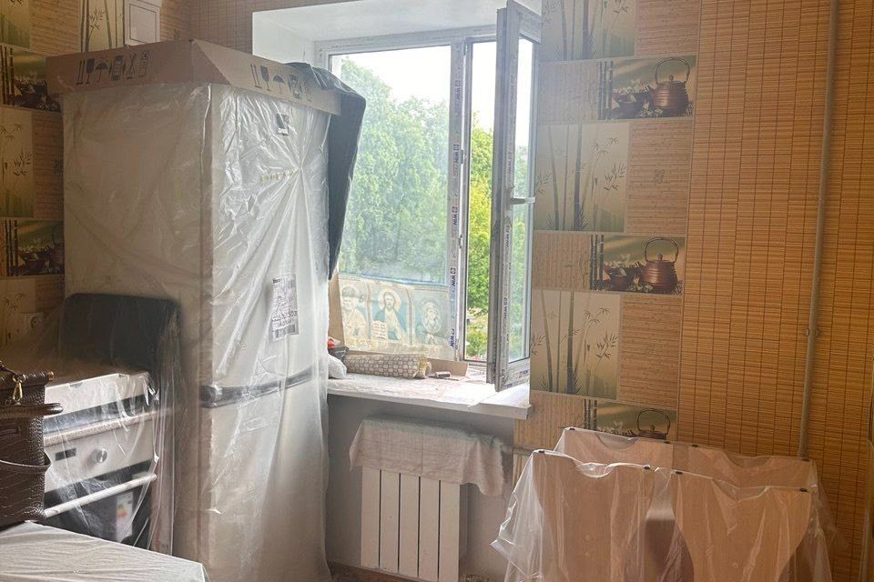 Продаётся 1-комнатная квартира, 37 м²