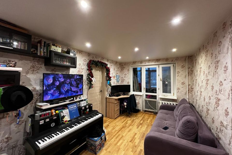 Продаётся 2-комнатная квартира, 45.8 м²