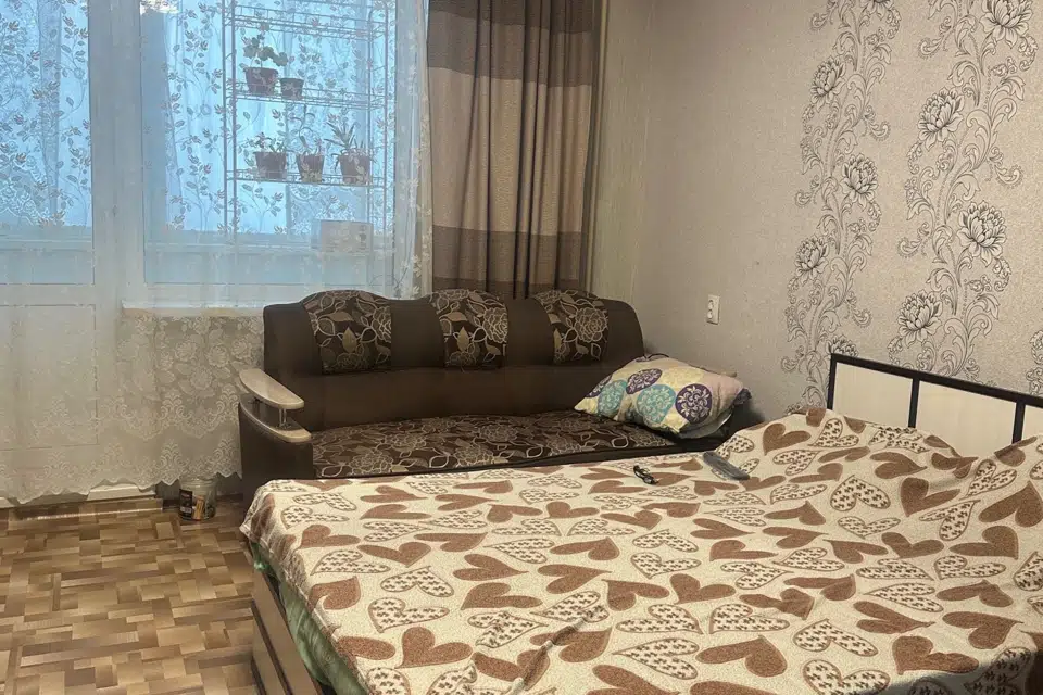 Продаётся 1-комнатная квартира, 40.5 м²