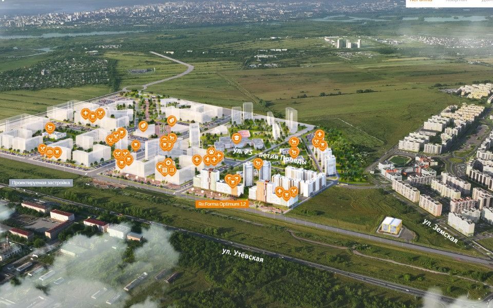 Продаётся 1-комнатная квартира, 36.8 м²
