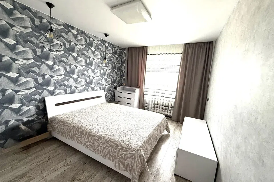 Продаётся 3-комнатная квартира, 58.2 м²