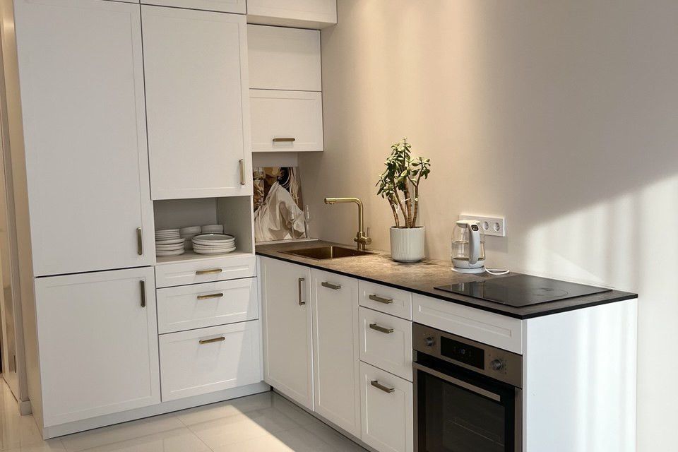 Продаётся 1-комнатная квартира, 43.27 м²