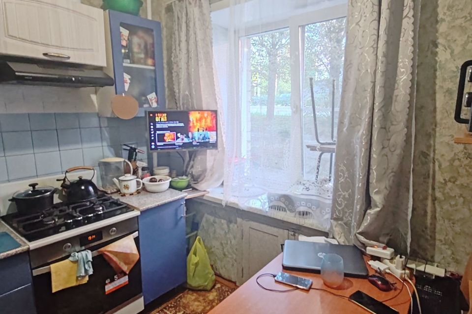 Продаётся 1-комнатная квартира, 30 м²