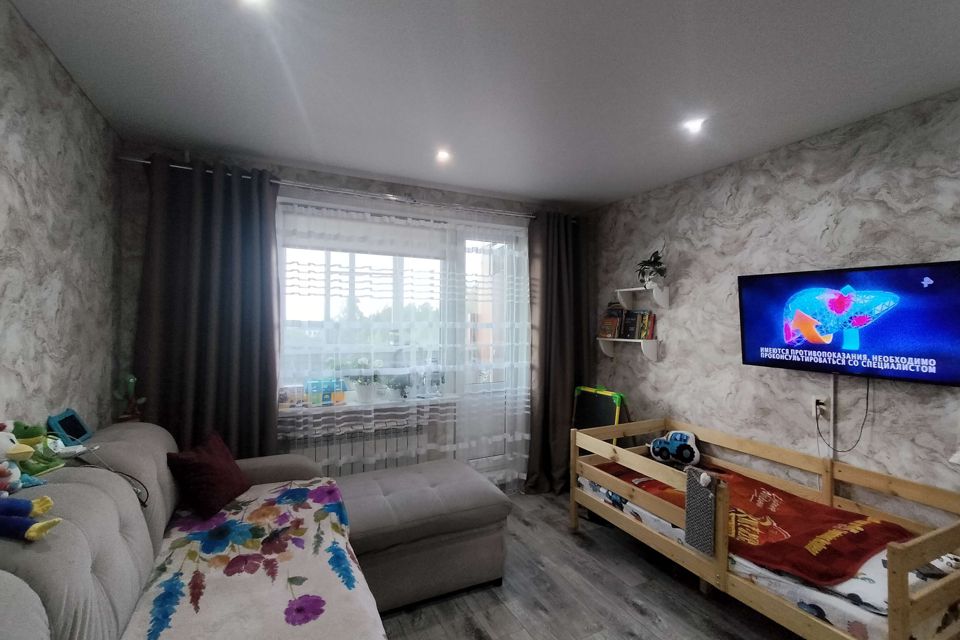 Продаётся 2-комнатная квартира, 45.6 м²