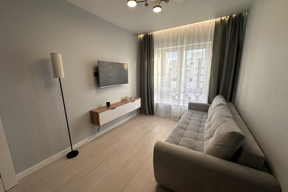 Продаётся 1-комнатная квартира, 37 м²