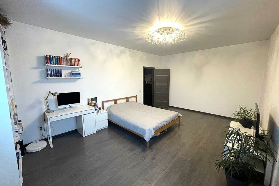 Продаётся 1-комнатная квартира, 43.9 м²