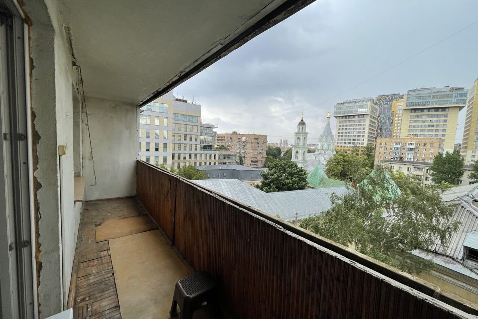 Продаётся 1-комнатная квартира, 35.4 м²