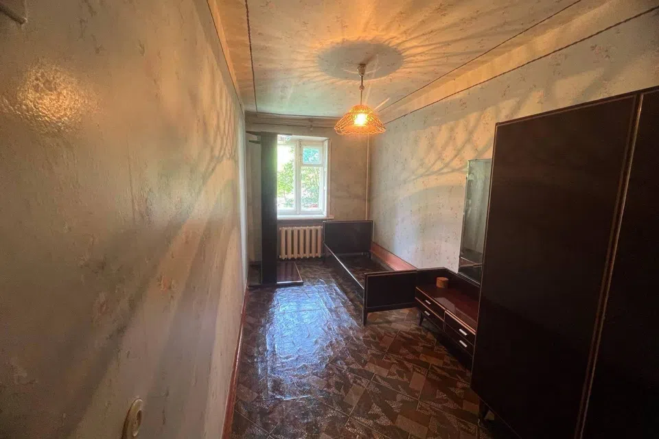 Продаётся 3-комнатная квартира, 56 м²
