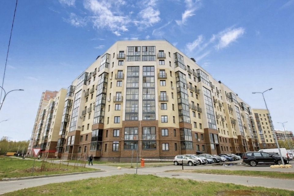 Продаётся 2-комнатная квартира, 55.7 м²