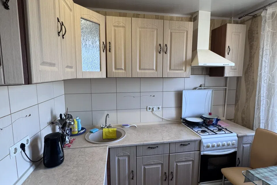 Продаётся 1-комнатная квартира, 35 м²