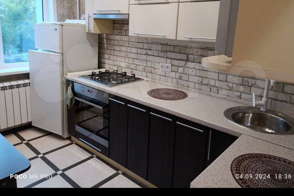 Продаётся 3-комнатная квартира, 53 м²