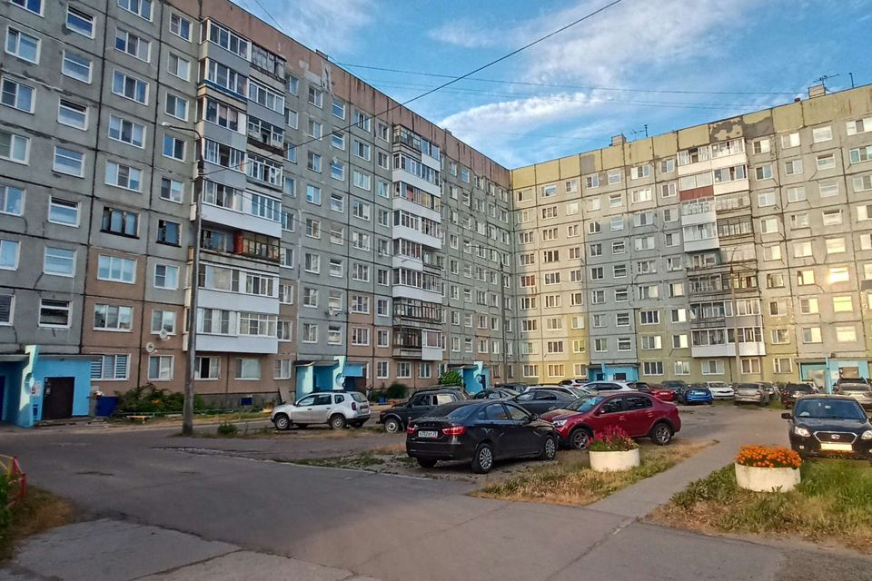 Продаётся 2-комнатная квартира, 51.6 м²