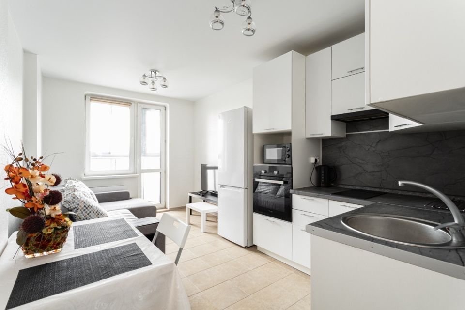 Продаётся 1-комнатная квартира, 40 м²