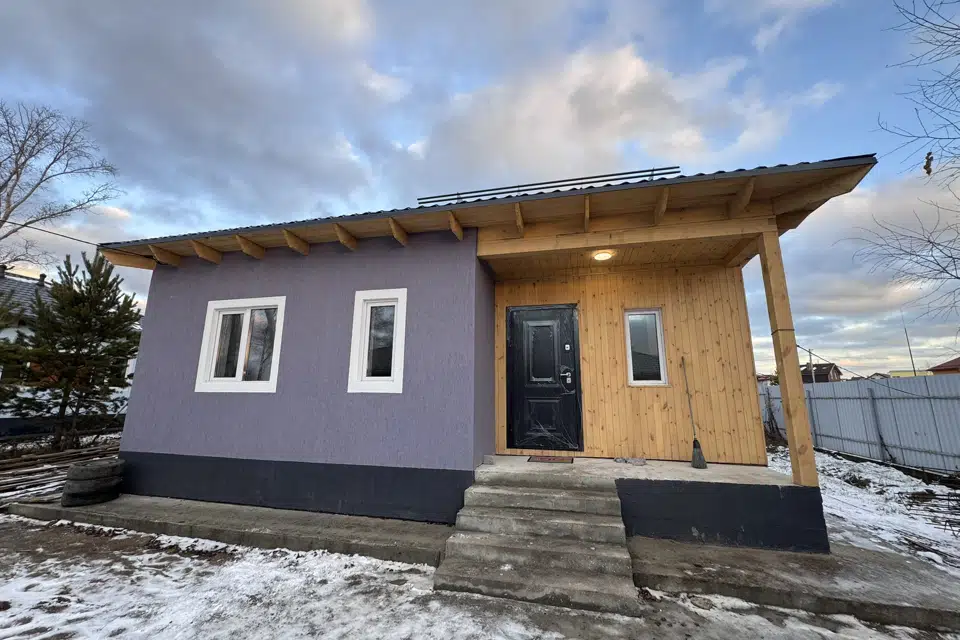 Продаётся 1-этажный дом, 113 м²