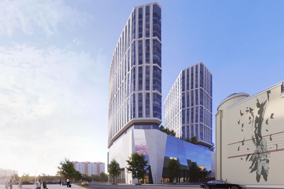 Продаётся 3-комнатная квартира, 73.1 м²