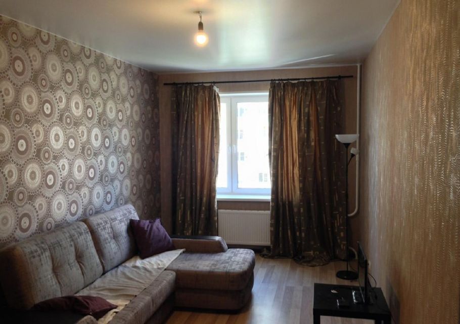 Продаётся 2-комнатная квартира, 42.3 м²
