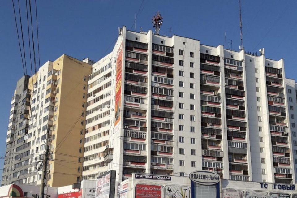 Продаётся 1-комнатная квартира, 45.4 м²