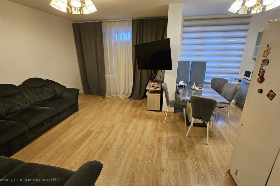 Продаётся 4-комнатная квартира, 119.5 м²