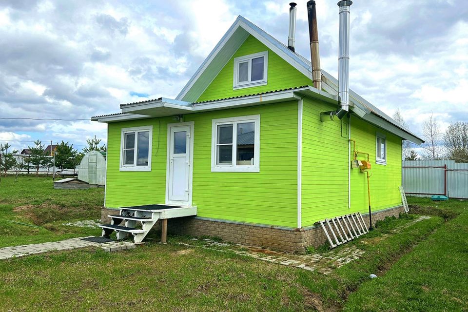 Продаётся 2-этажный дом, 65 м²