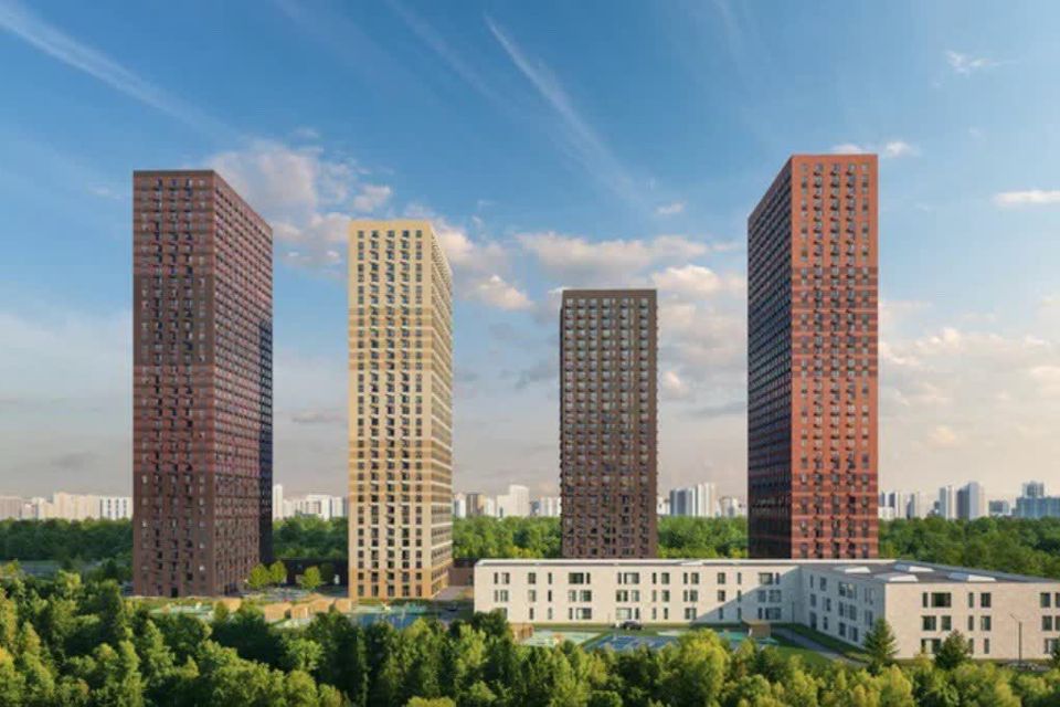 Продаётся 3-комнатная квартира, 72.8 м²