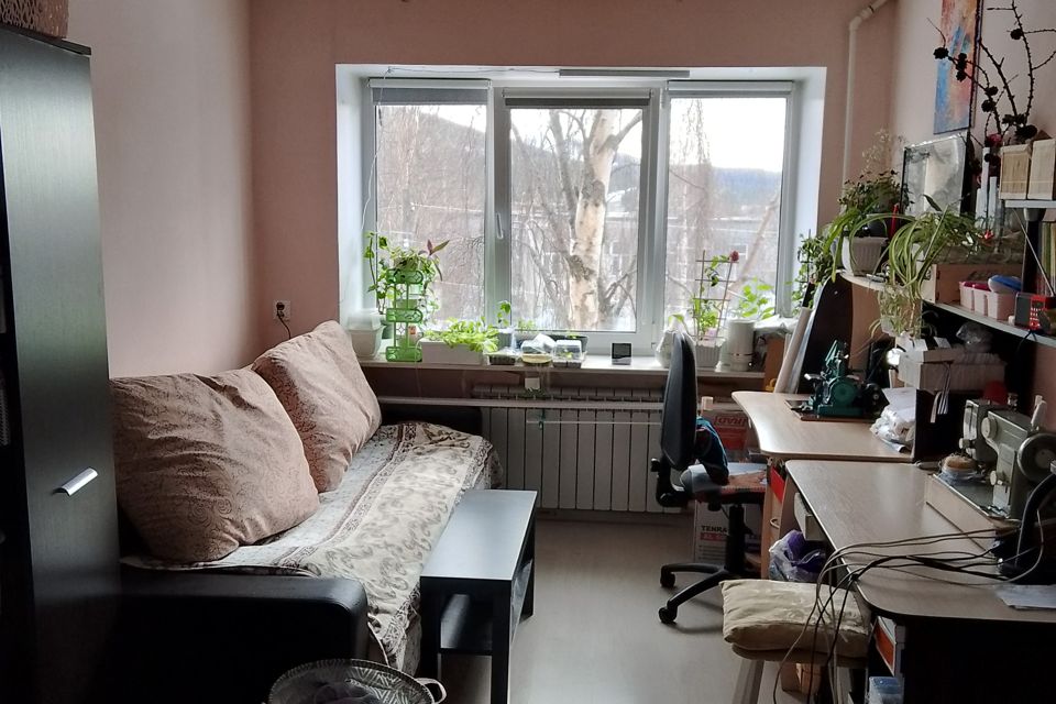 Продаётся 1-комнатная квартира, 29 м²