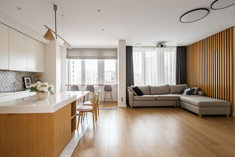 Продаётся 3-комнатная квартира, 100.6 м²