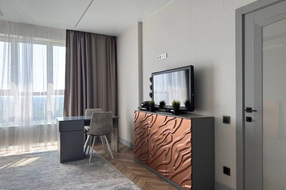 Продаётся 1-комнатная квартира, 38.6 м²