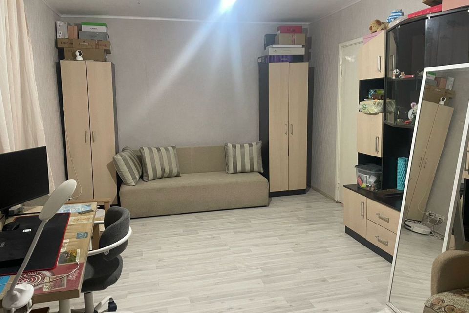 Продаётся 1-комнатная квартира, 31.5 м²