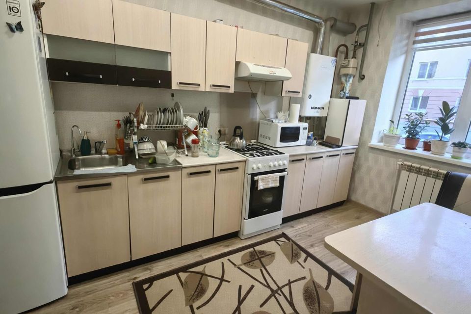 Продаётся 1-комнатная квартира, 36.6 м²