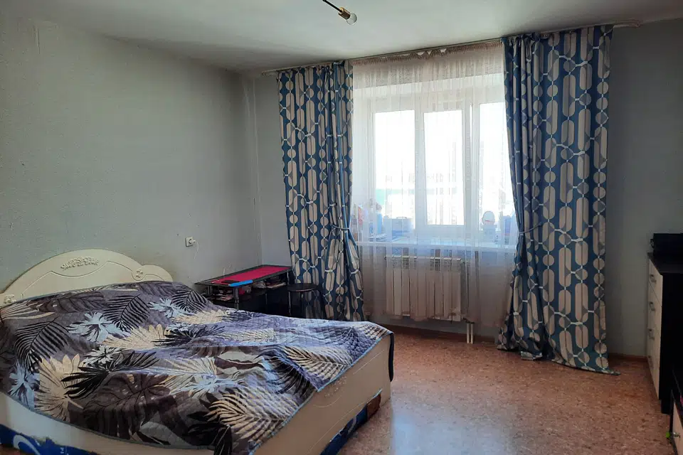 Продаётся 2-комнатная квартира, 56.9 м²