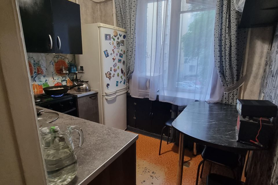 Продаётся 2-комнатная квартира, 42.1 м²
