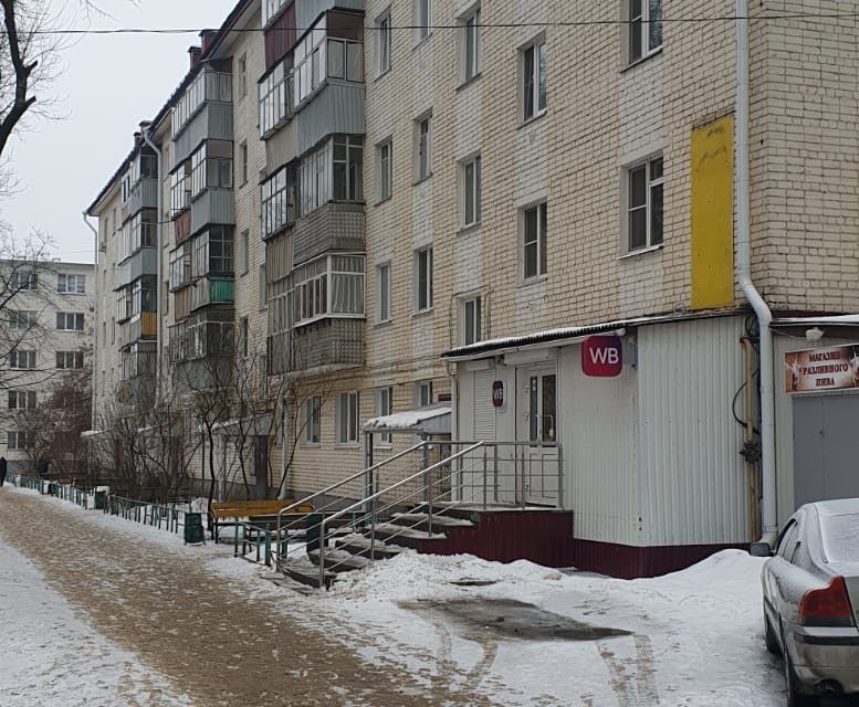 Продаётся 3-комнатная квартира, 55.6 м²