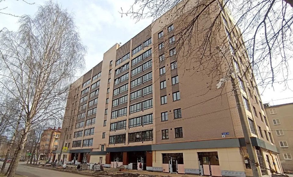 Продаётся 3-комнатная квартира, 83.26 м²
