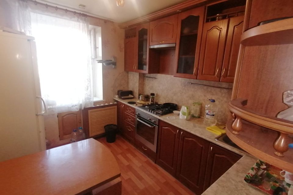 Продаётся 3-комнатная квартира, 63.4 м²