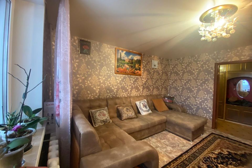 Продаётся 3-комнатная квартира, 65.1 м²